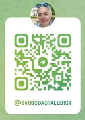 QR код канала Свобода от аллергии